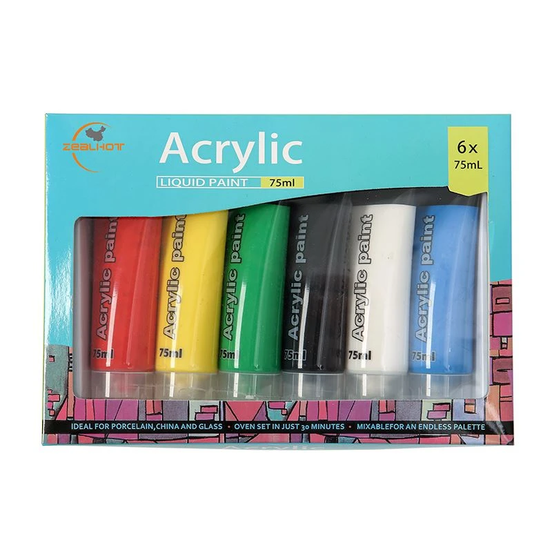 Acrylic Paint For Glassware